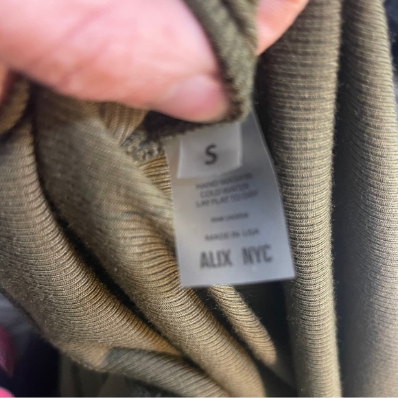 Virginia Button Front Minidress ALIX NYC size small - Picture 9 of 10